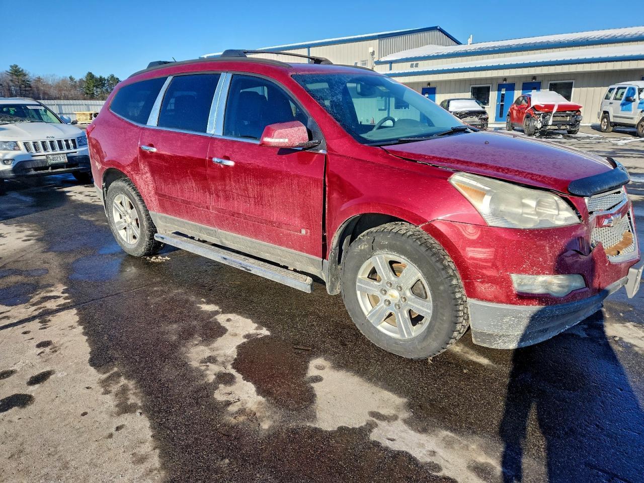 2012 CHEVROLET TRAVERSE