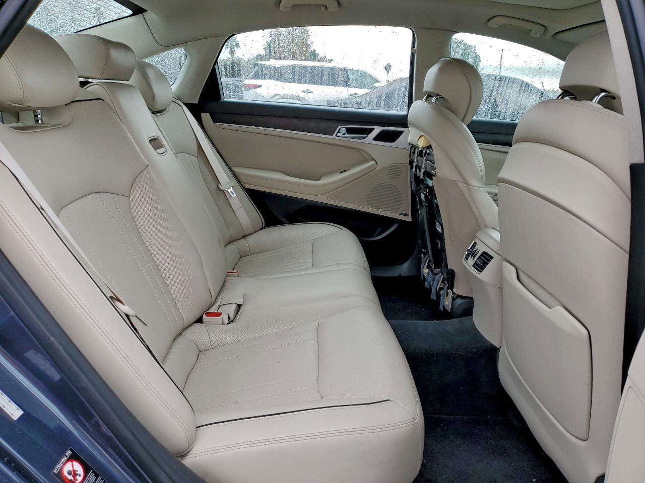 2017 GENESIS G80