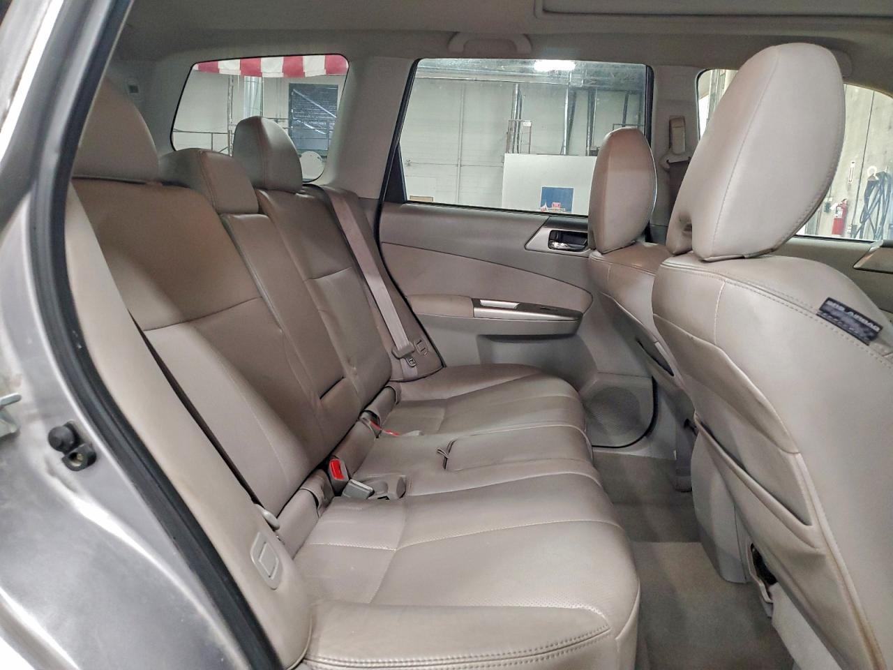 2009 SUBARU FORESTER