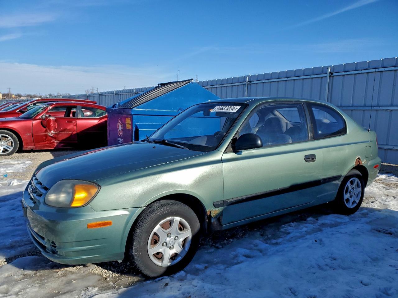 2003 HYUNDAI ACCENT
