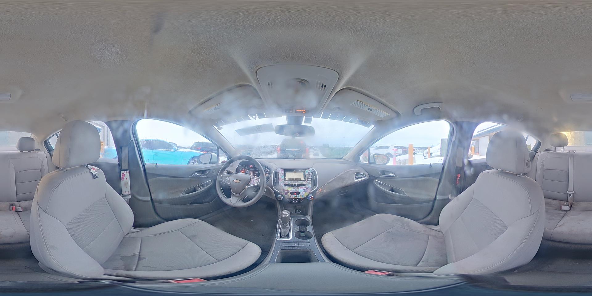 2016 CHEVROLET CRUZE