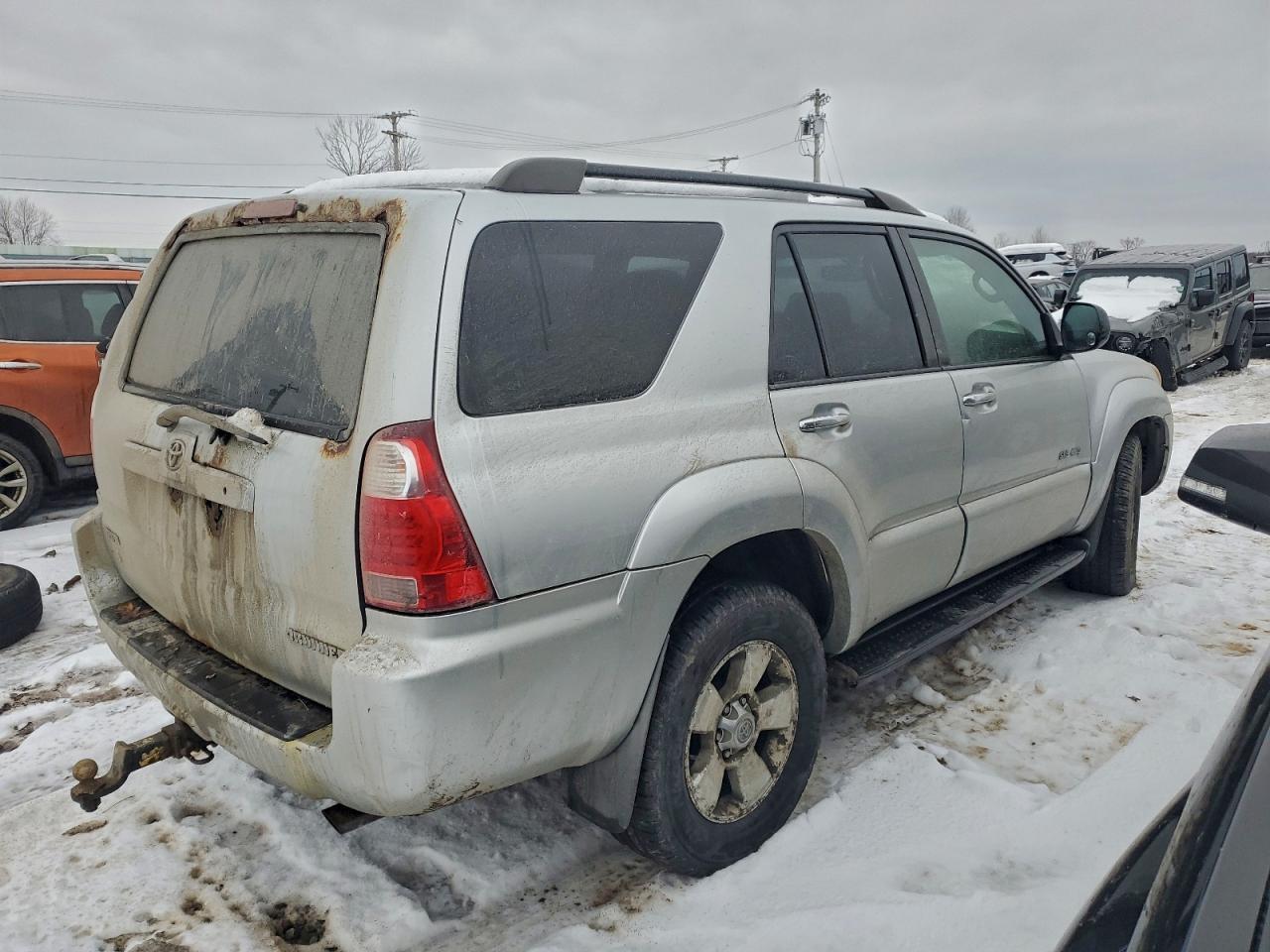 2007 TOYOTA 4Runner