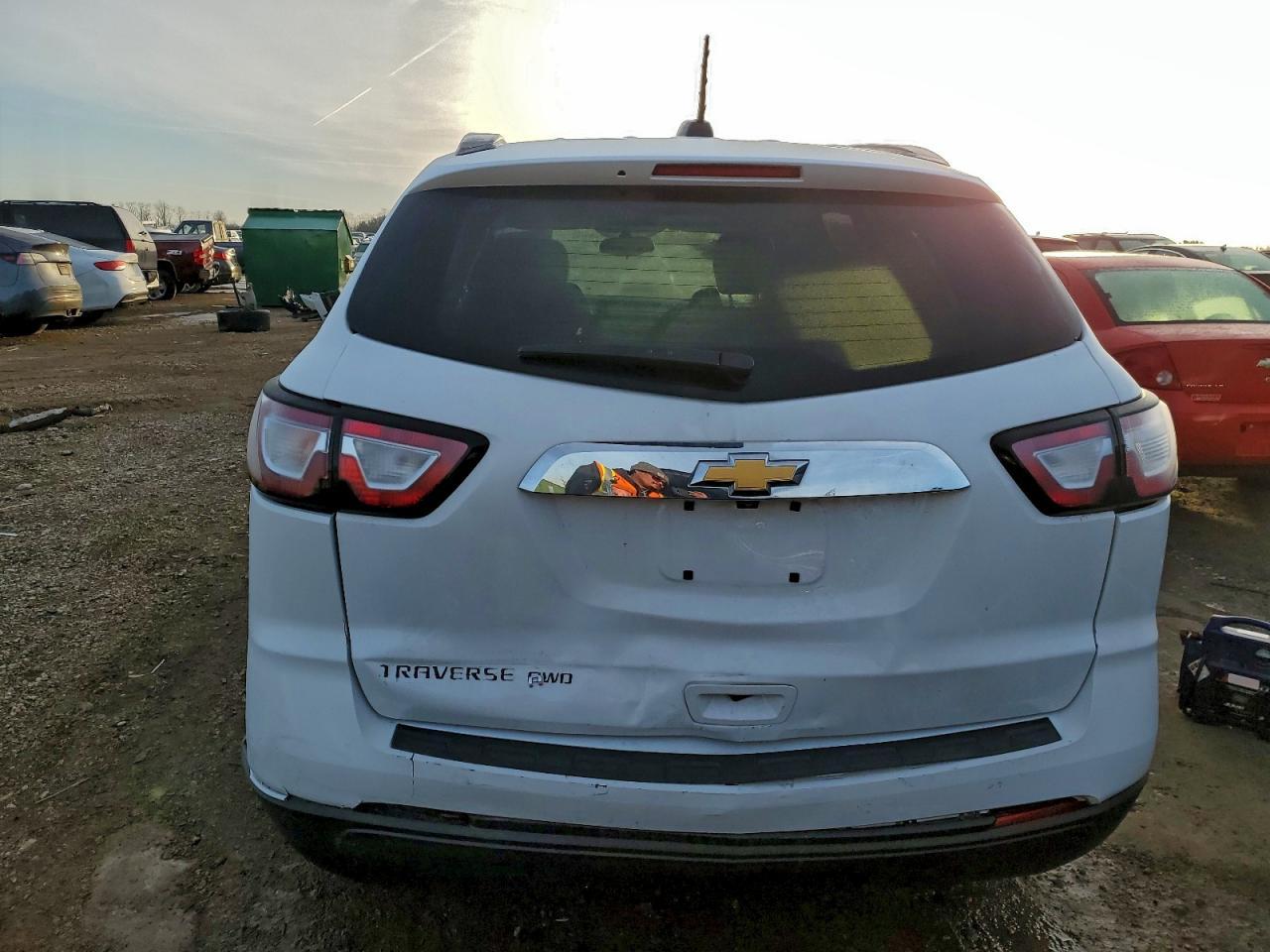 2017 CHEVROLET TRAVERSE