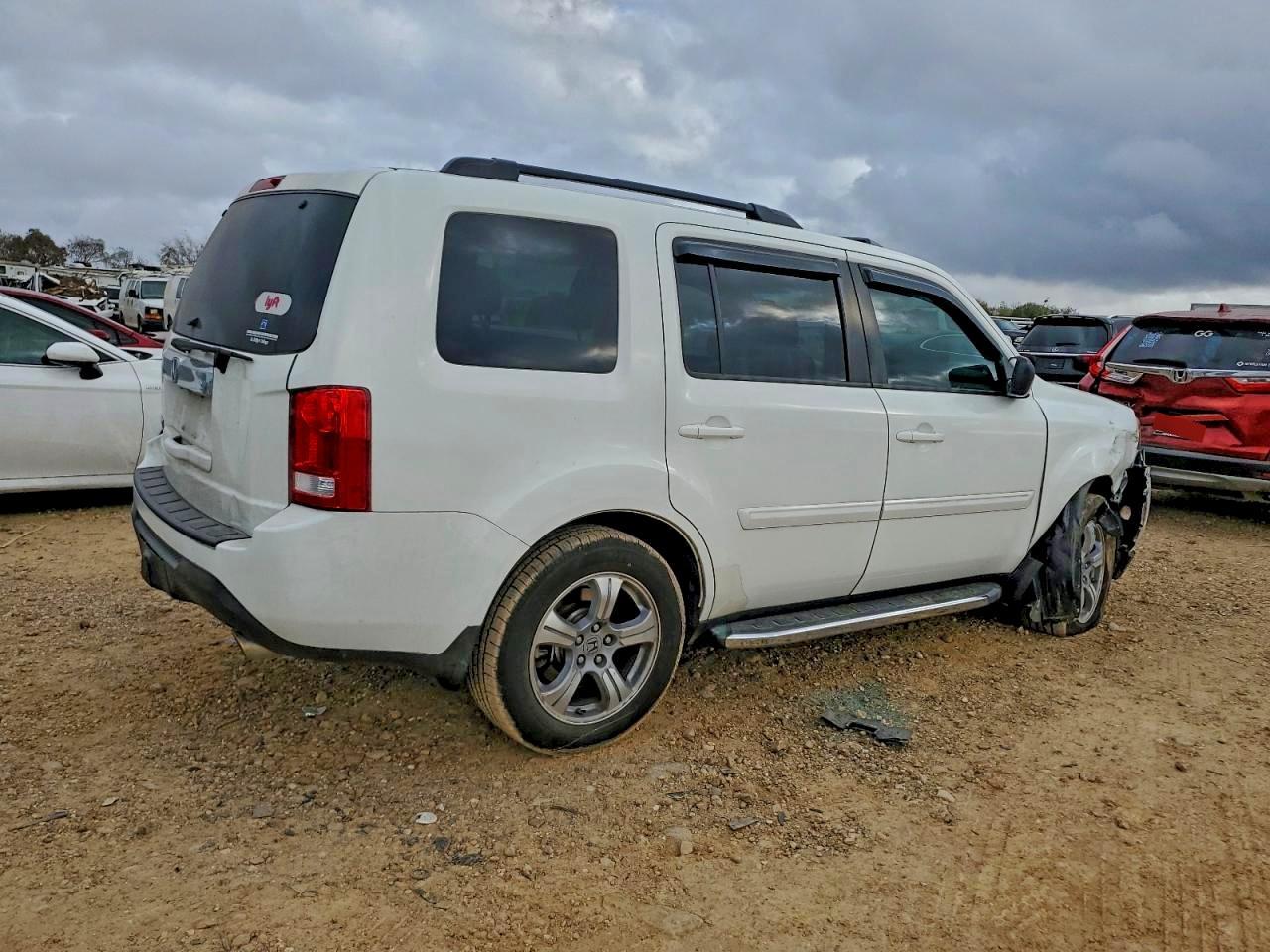 2012 HONDA PILOT