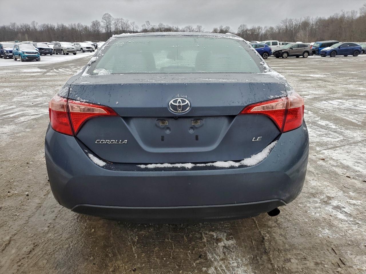 2018 TOYOTA COROLLA