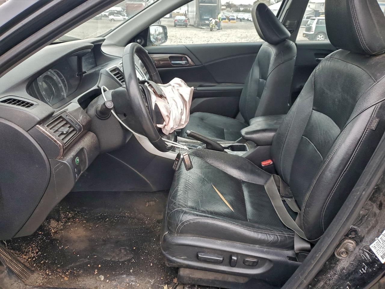 2017 HONDA ACCORD