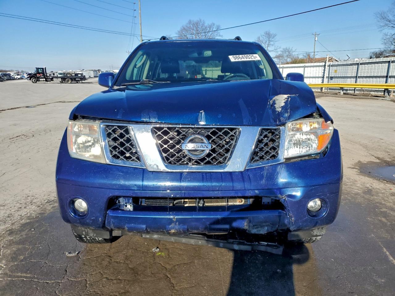 2007 NISSAN PATHFINDER