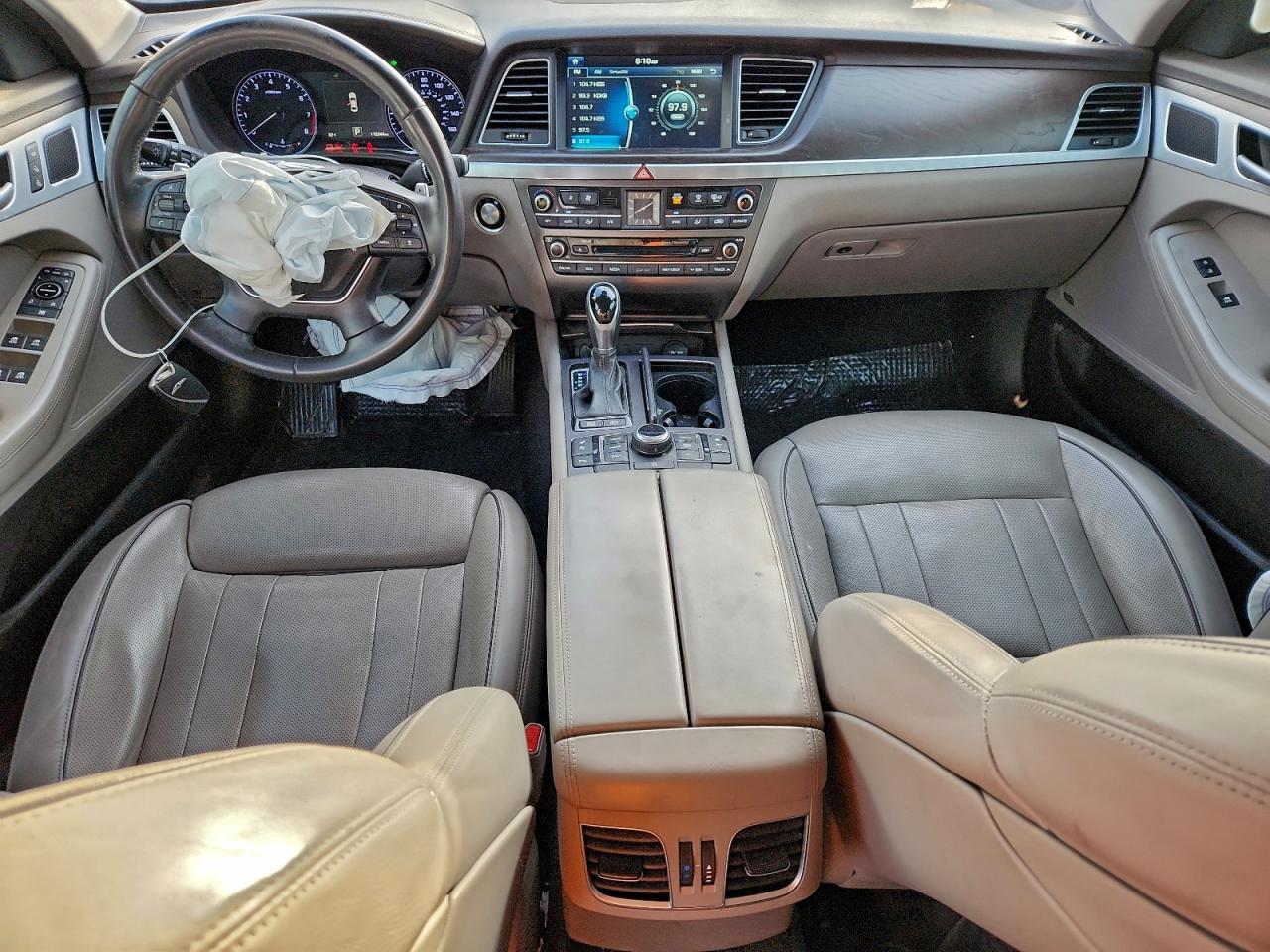 2016 HYUNDAI GENESIS