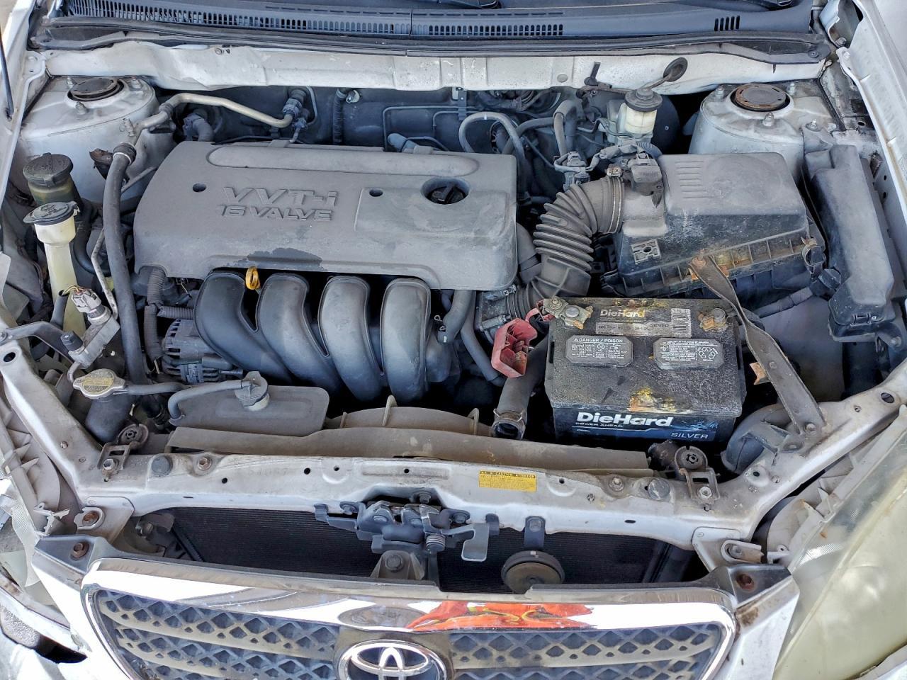 2007 TOYOTA COROLLA
