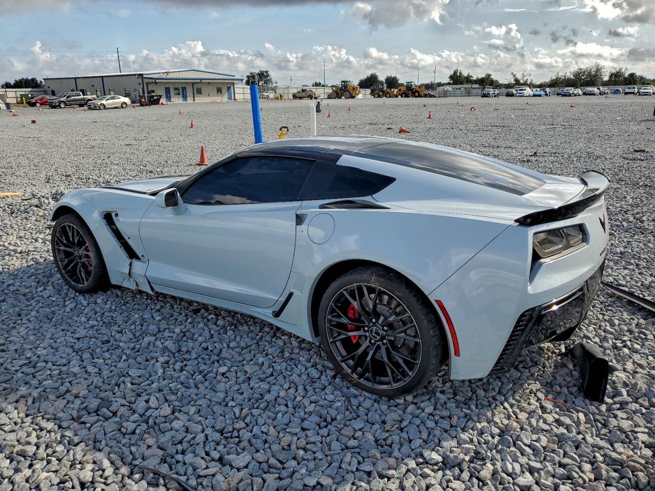 2018 CHEVROLET CORVETTE