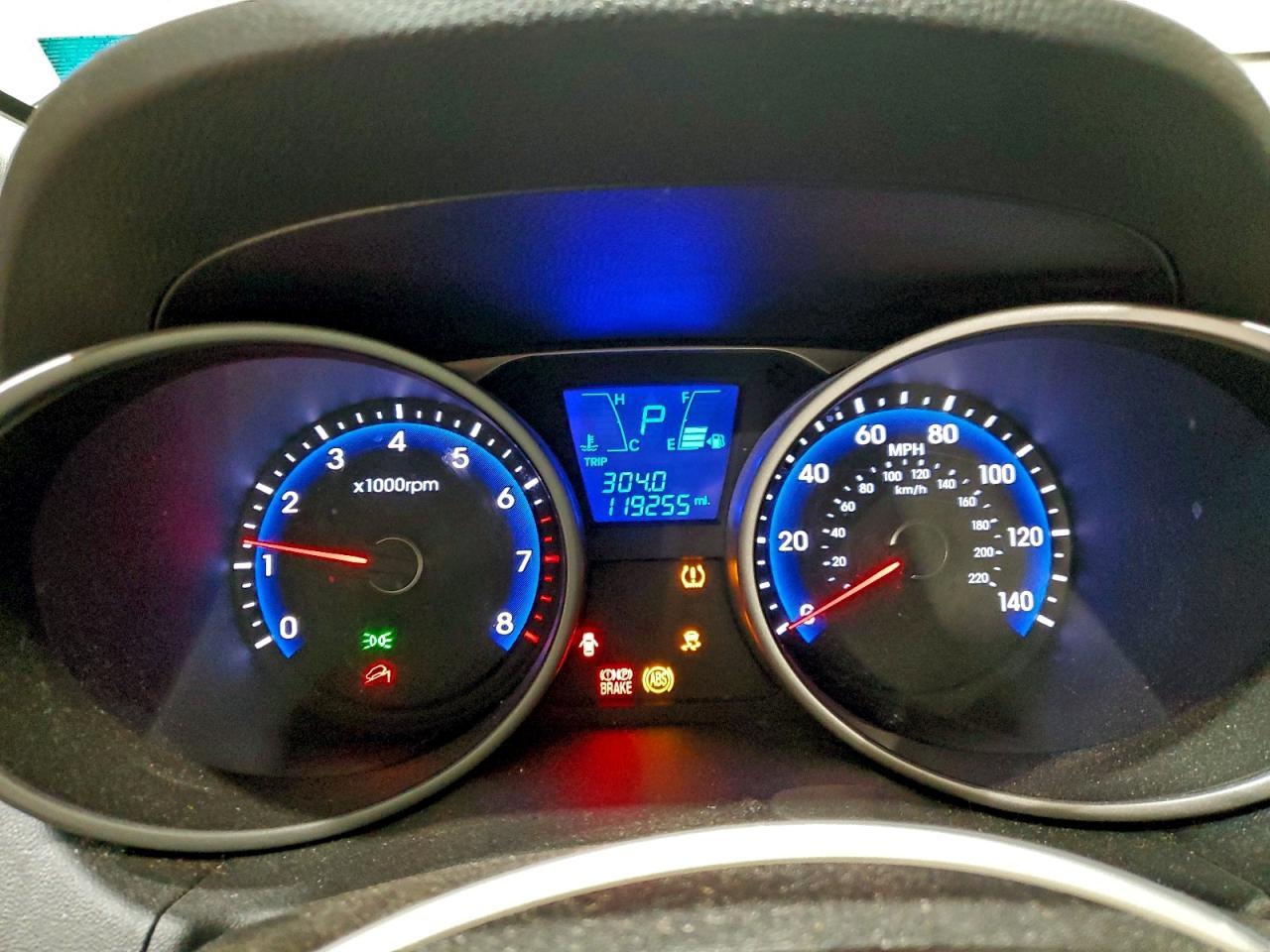 2013 HYUNDAI TUCSON