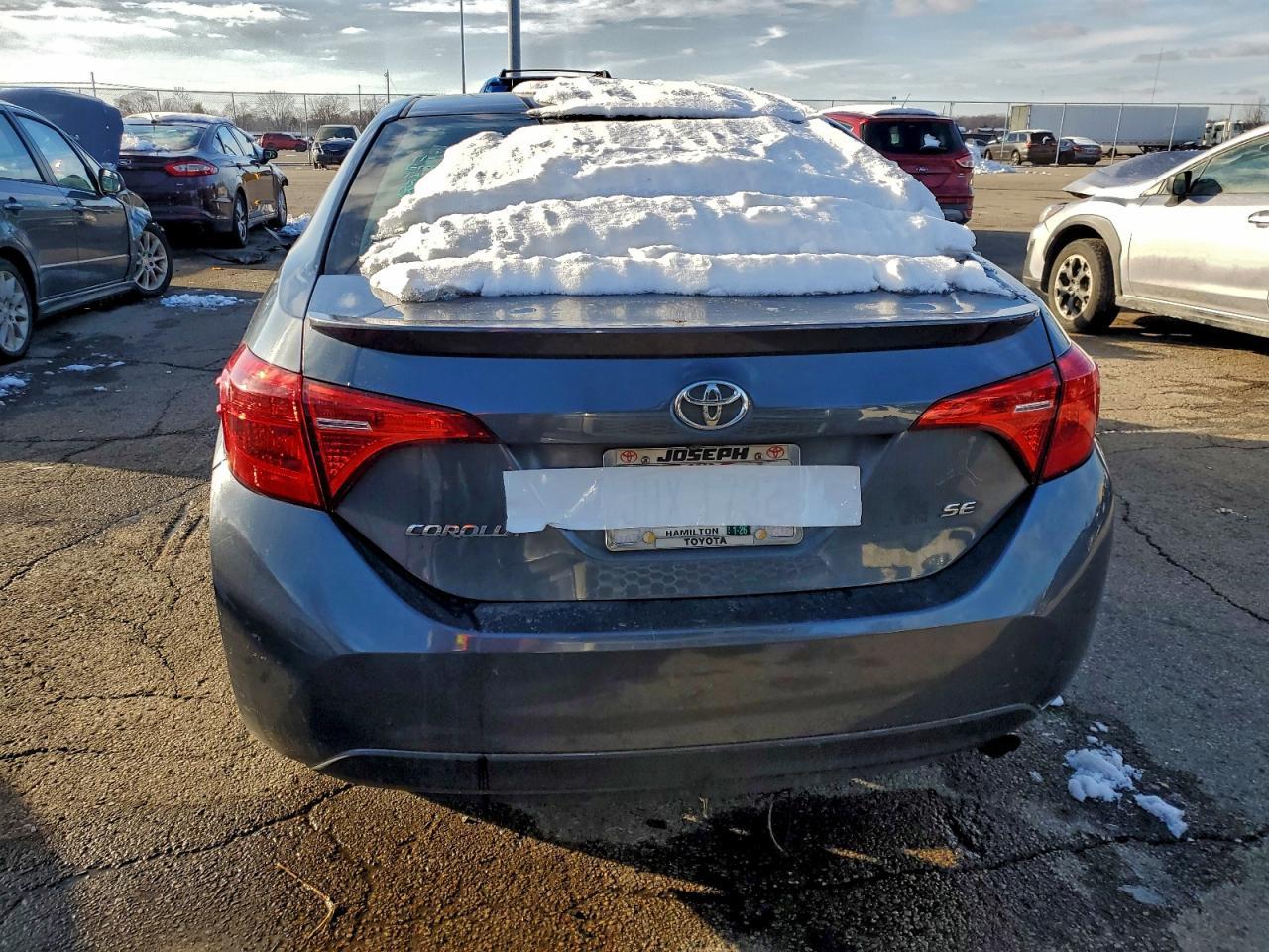 2017 TOYOTA COROLLA