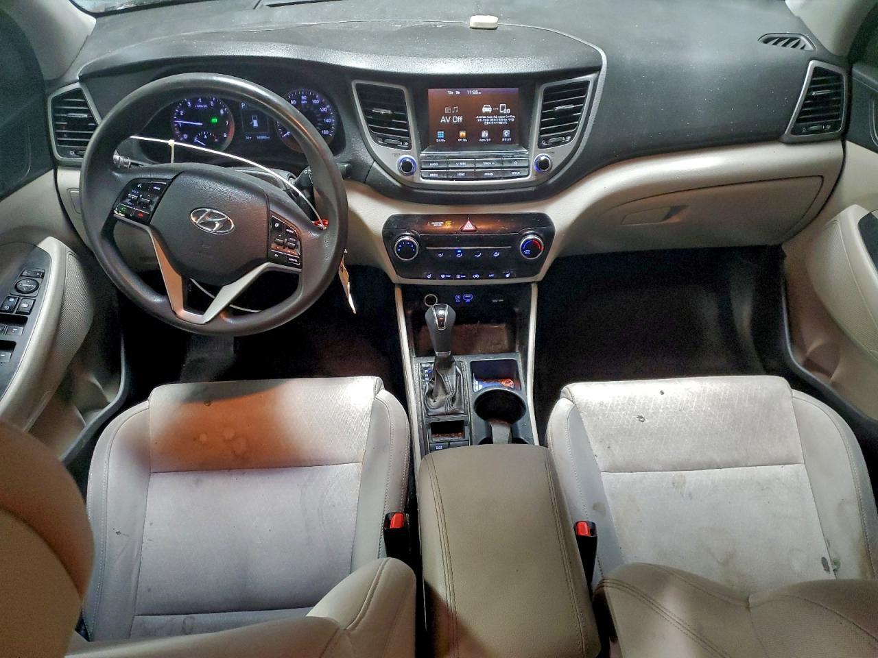 2018 HYUNDAI TUCSON