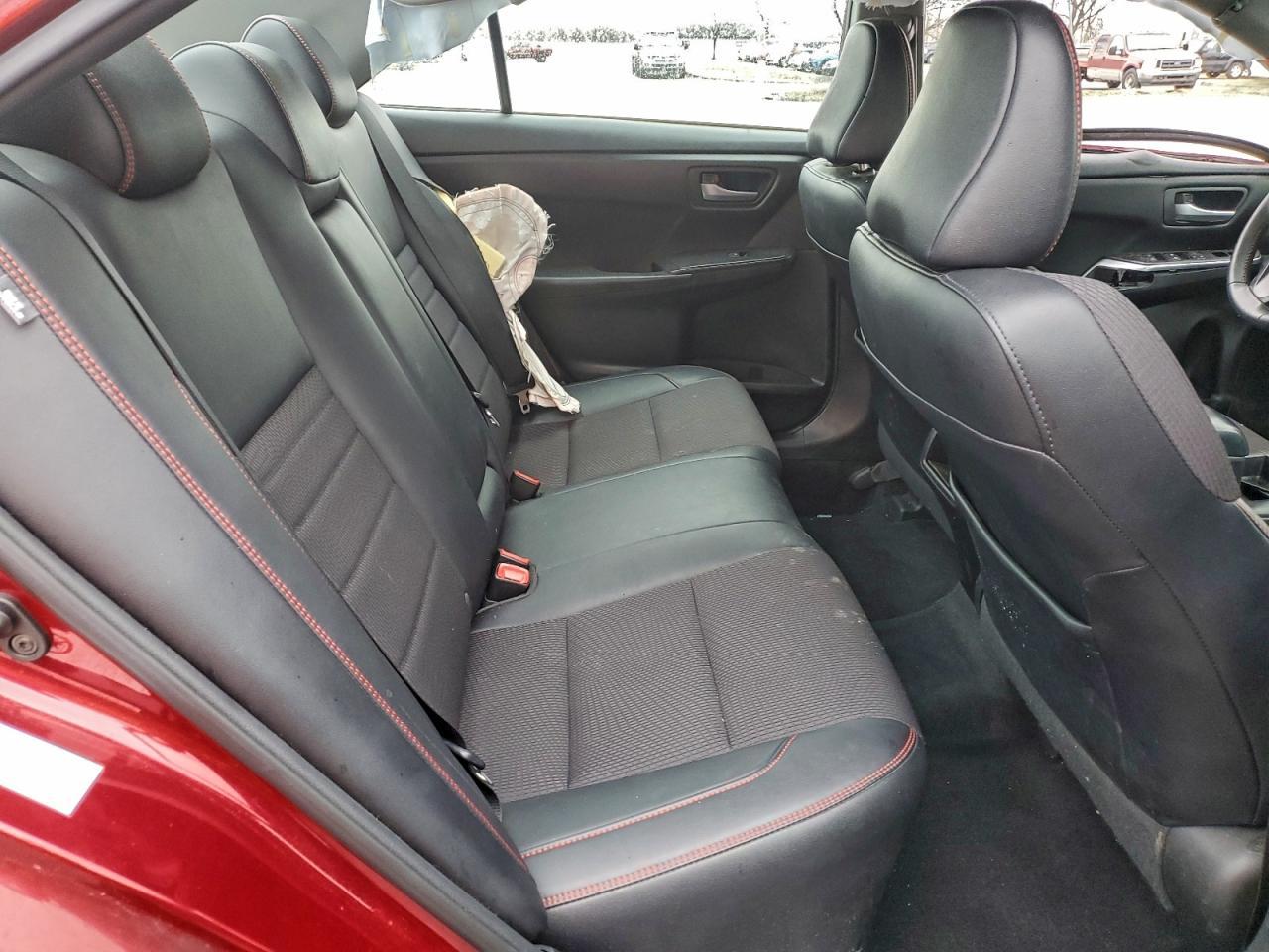 2017 TOYOTA CAMRY