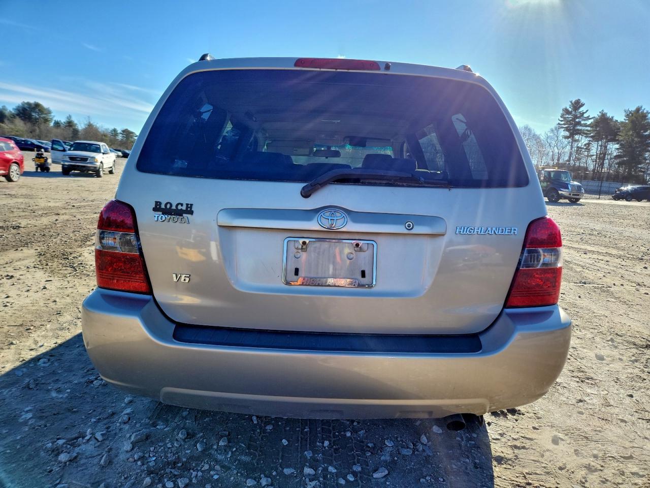2006 TOYOTA HIGHLANDER