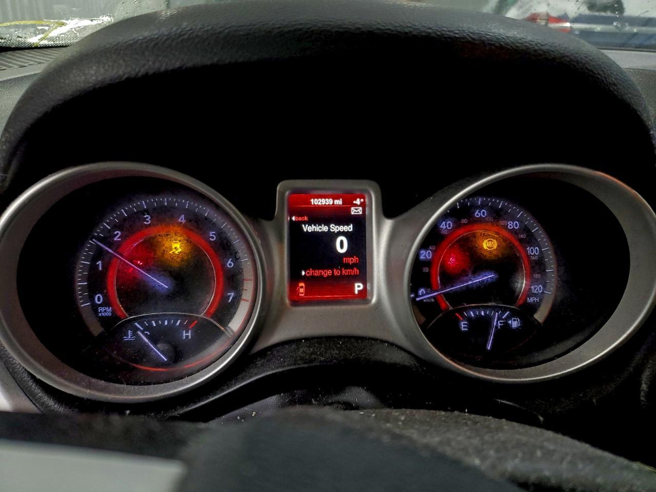 2014 DODGE JOURNEY
