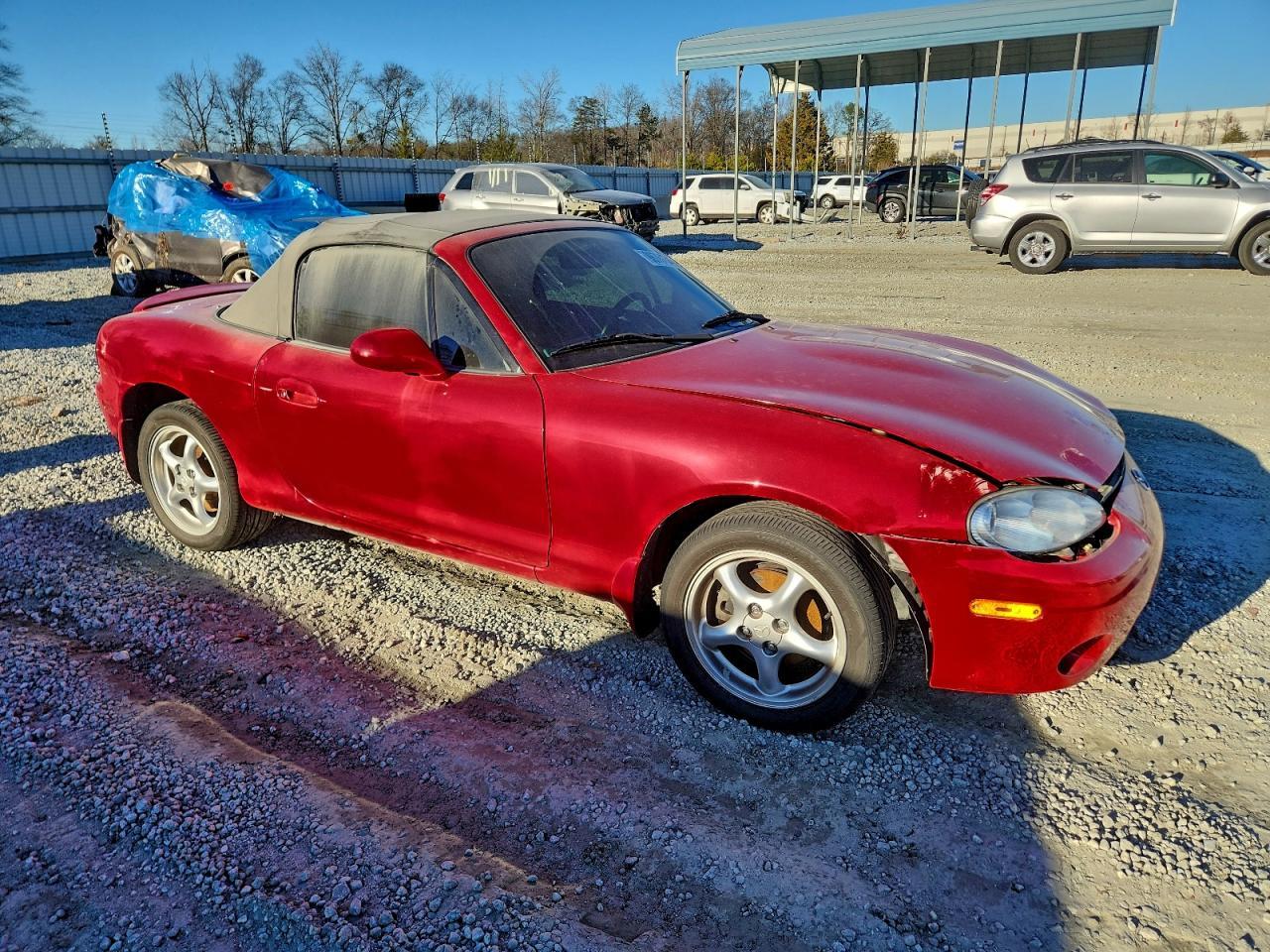 2001 MAZDA MX-5 Miata