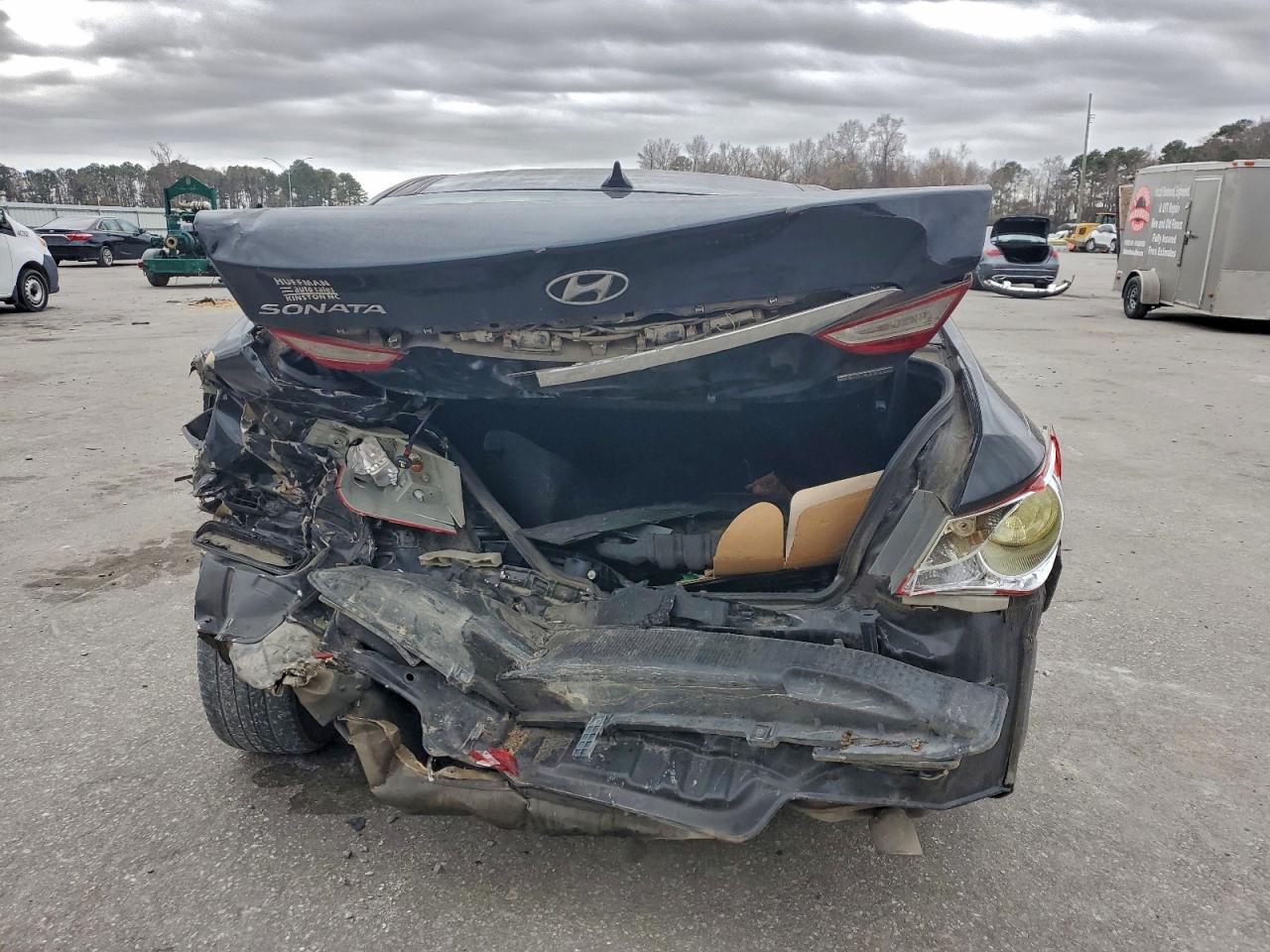 2013 HYUNDAI SONATA