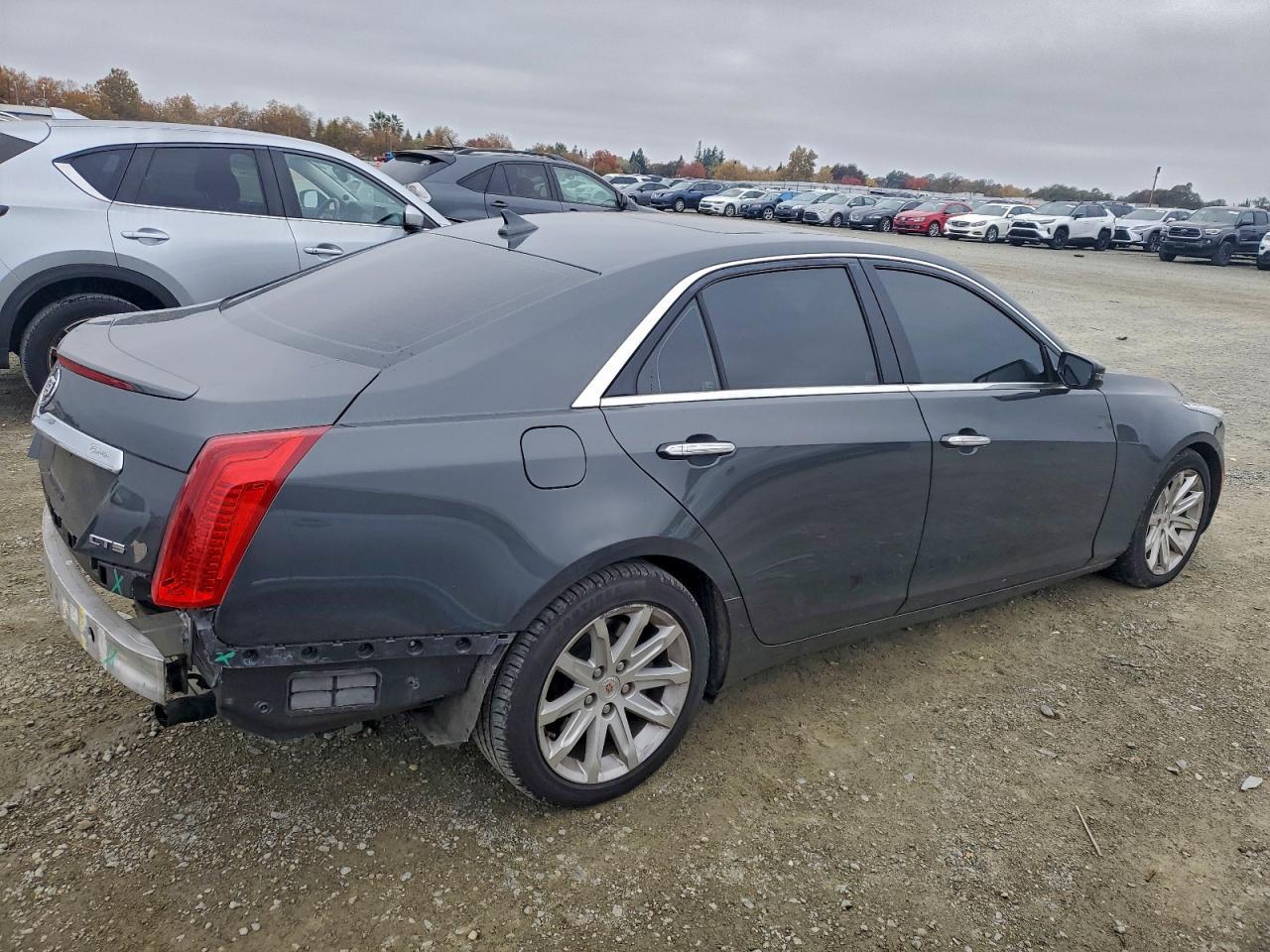 2014 CADILLAC CTS