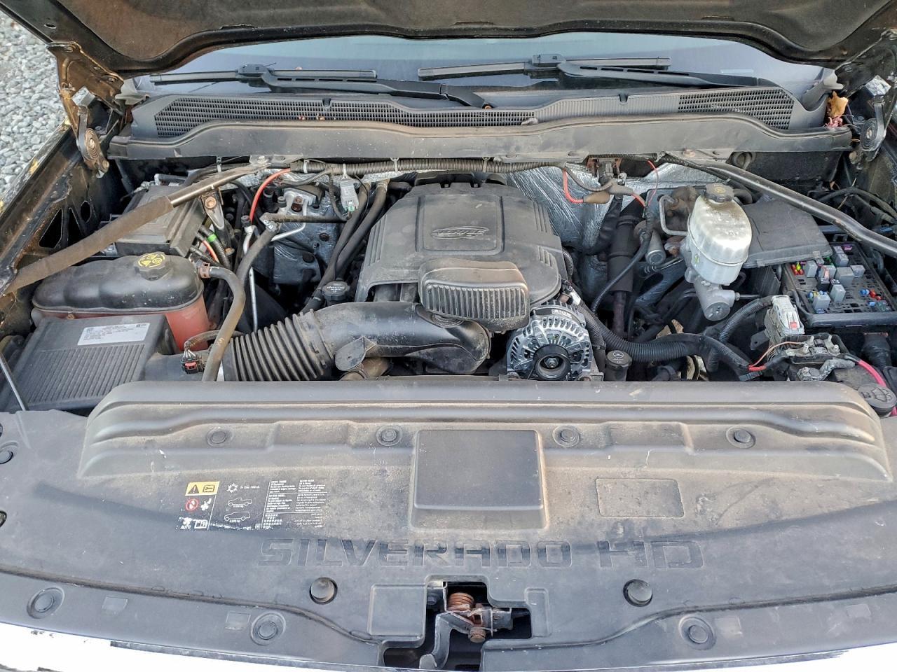 2016 CHEVROLET Silverado 2500