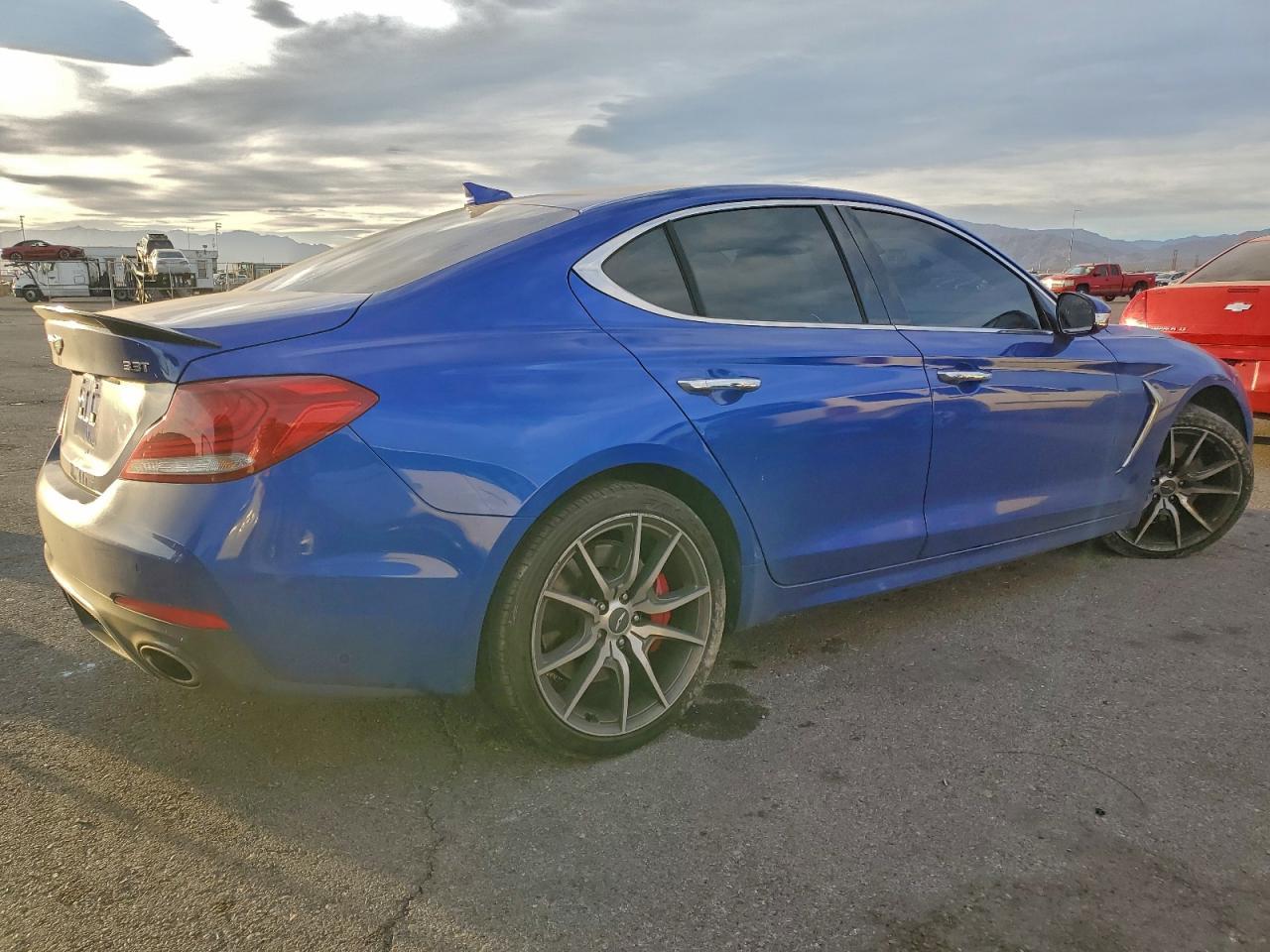 2019 GENESIS G70