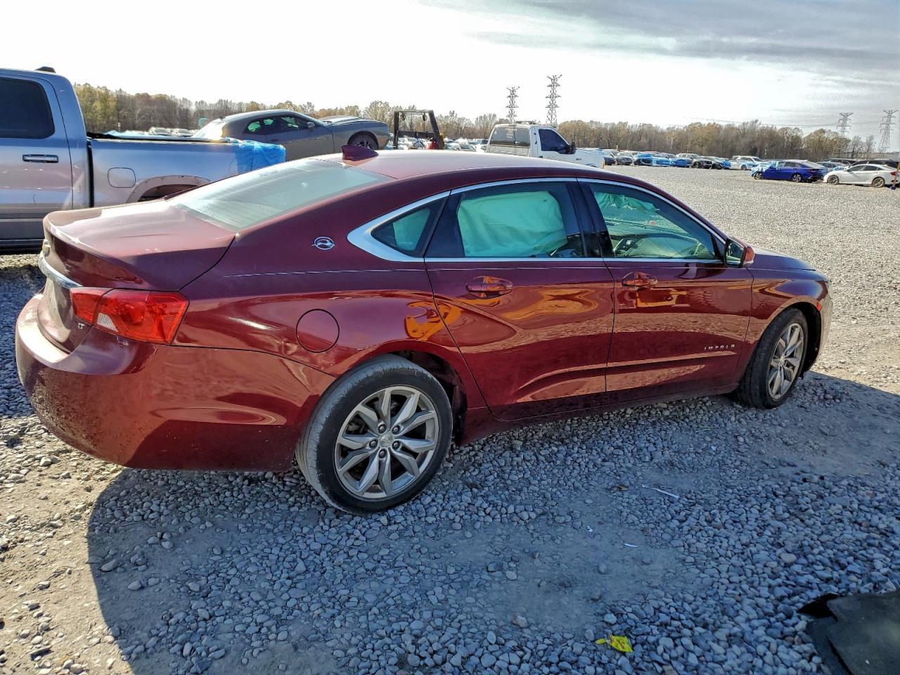 2017 CHEVROLET IMPALA