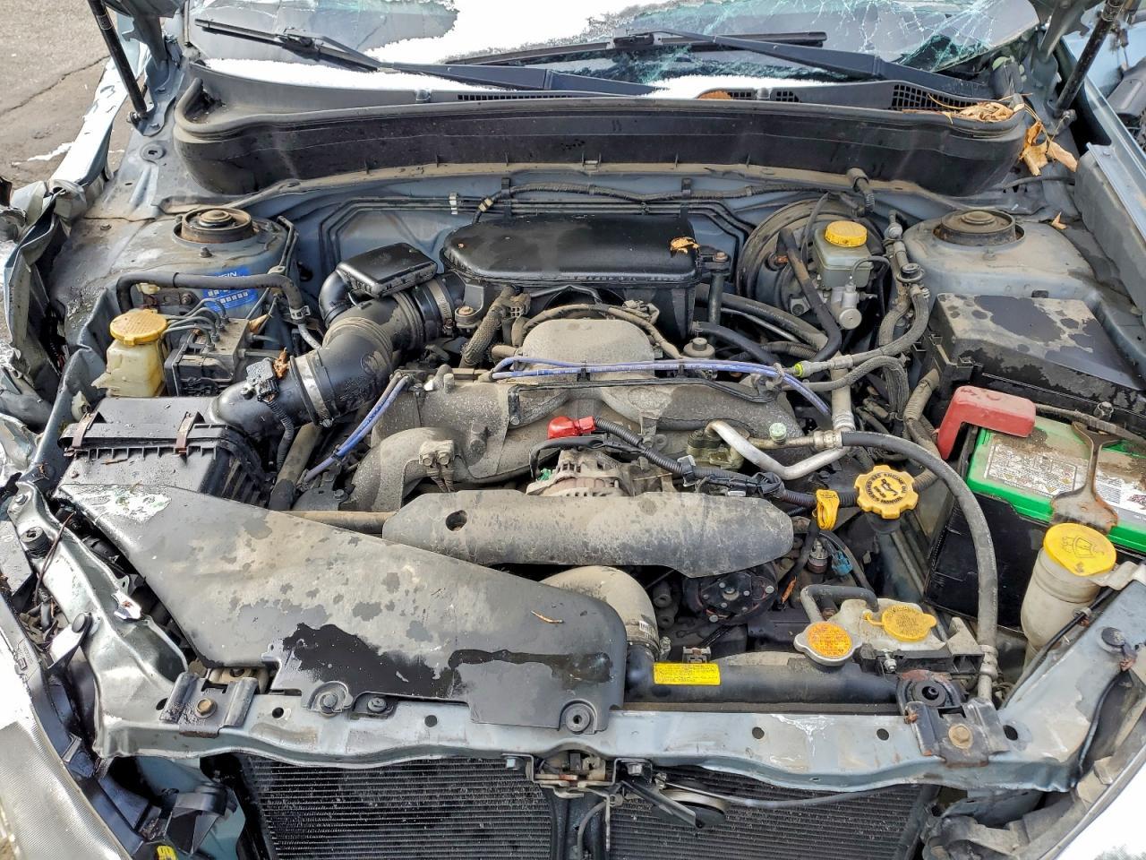 2010 SUBARU FORESTER