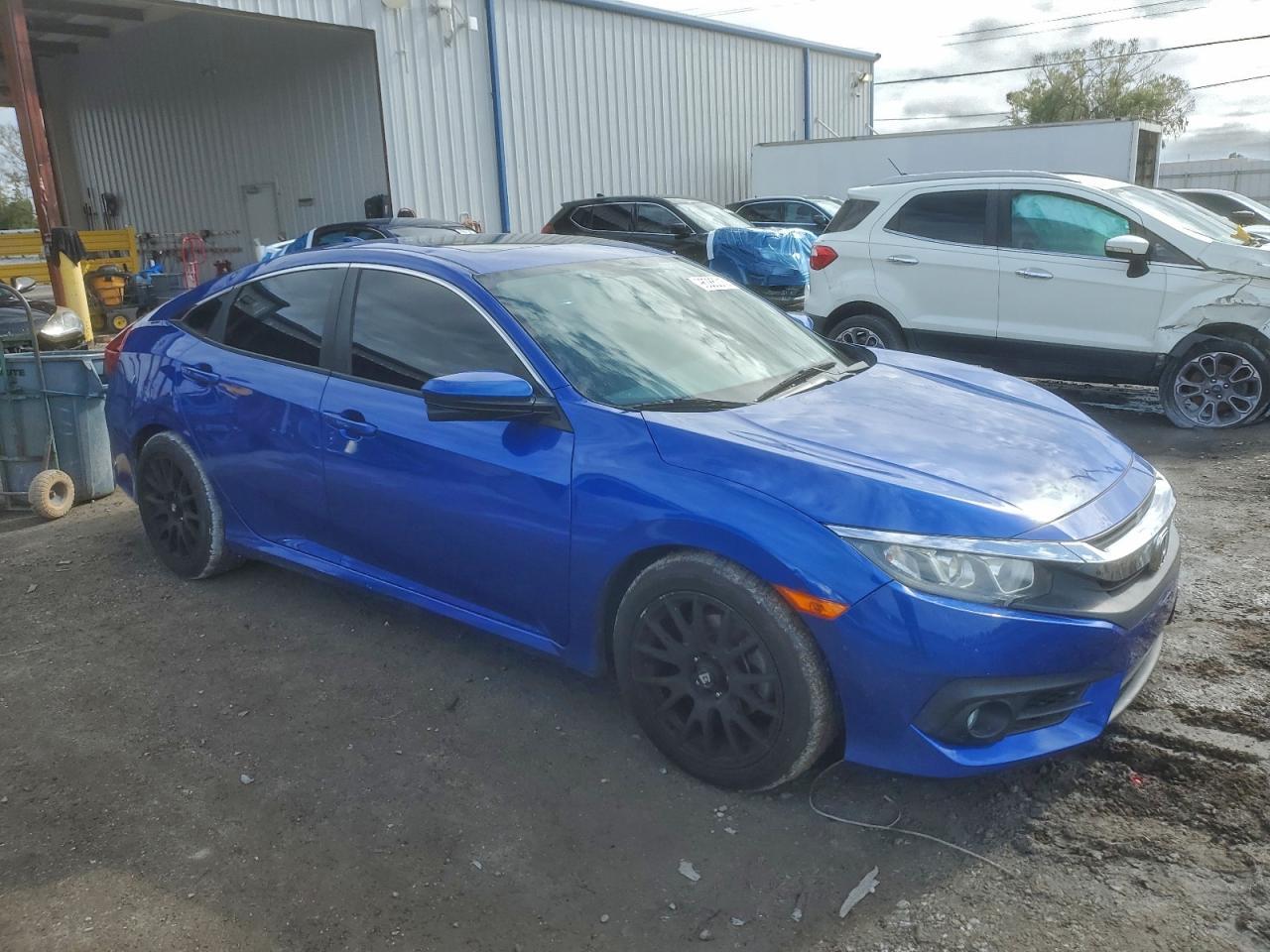 2016 HONDA CIVIC