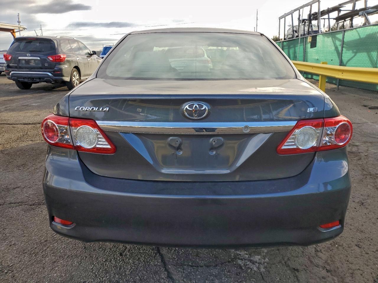 2011 TOYOTA COROLLA