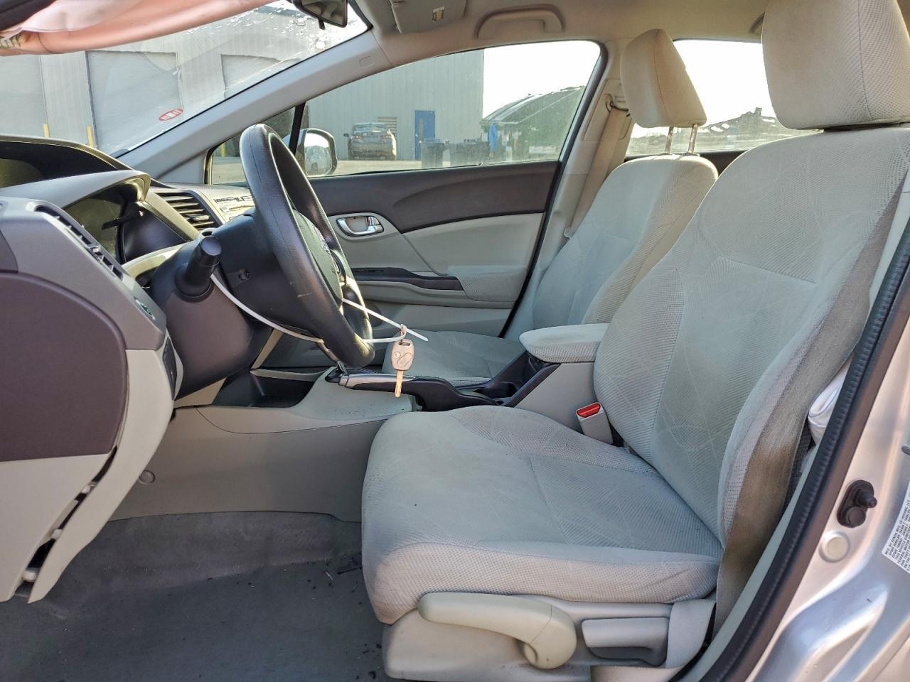 2012 HONDA CIVIC