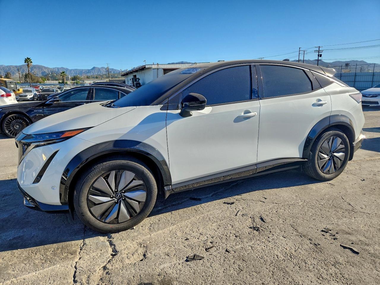 2024 NISSAN Ariya
