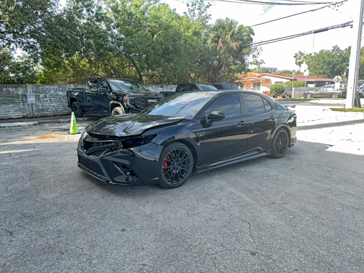 2022 TOYOTA CAMRY