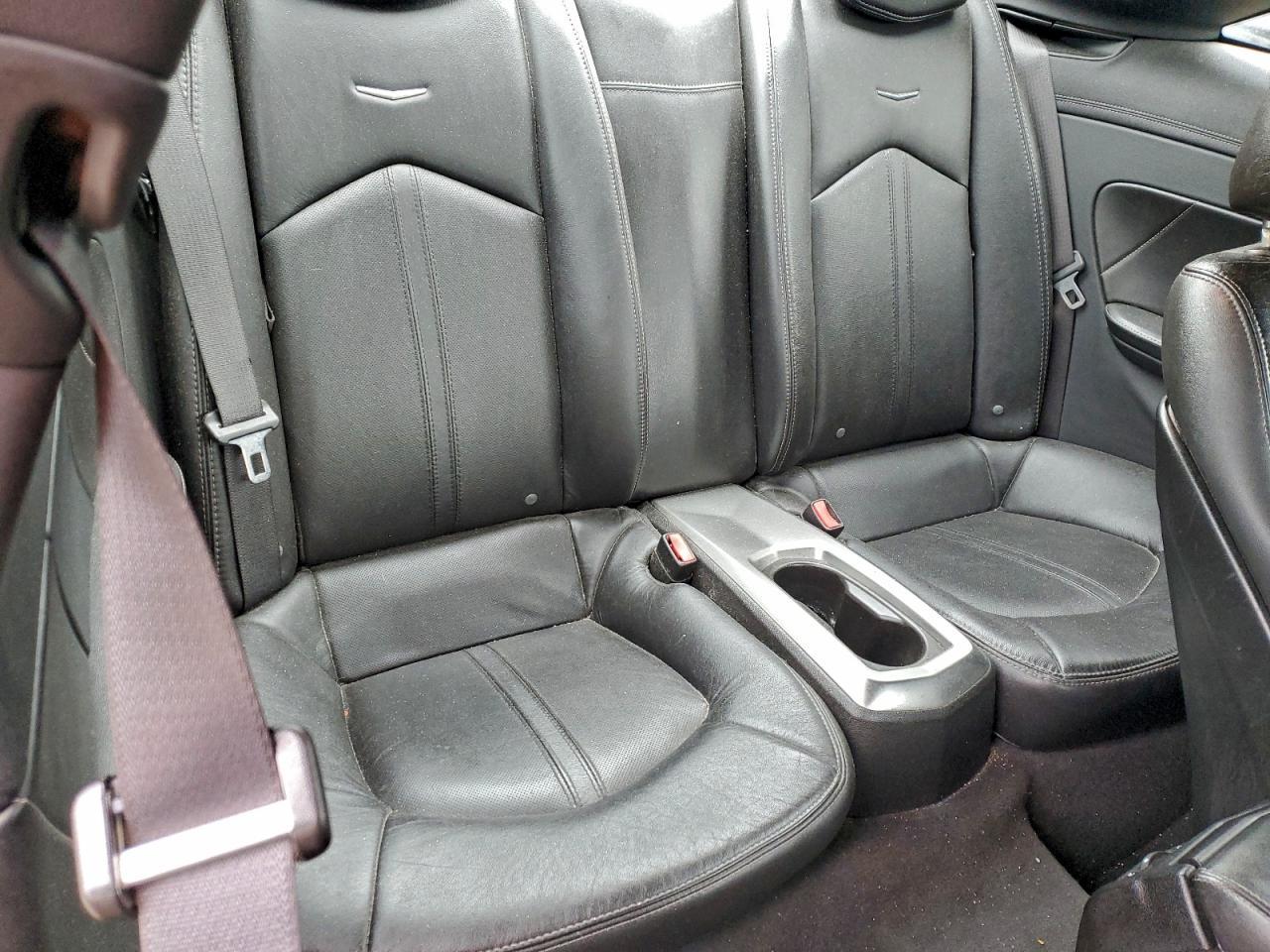 2012 CADILLAC CTS