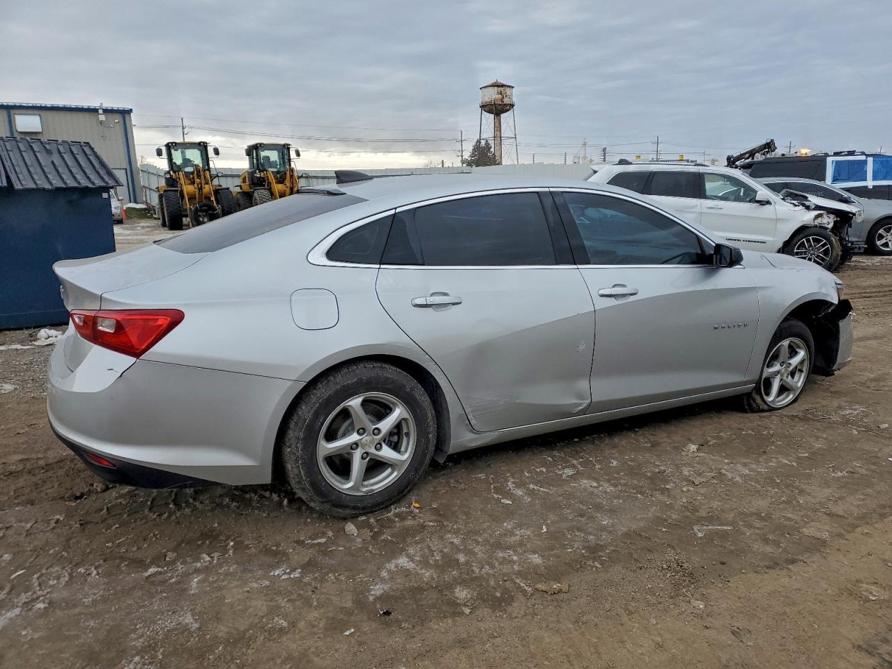 2018 CHEVROLET MALIBU