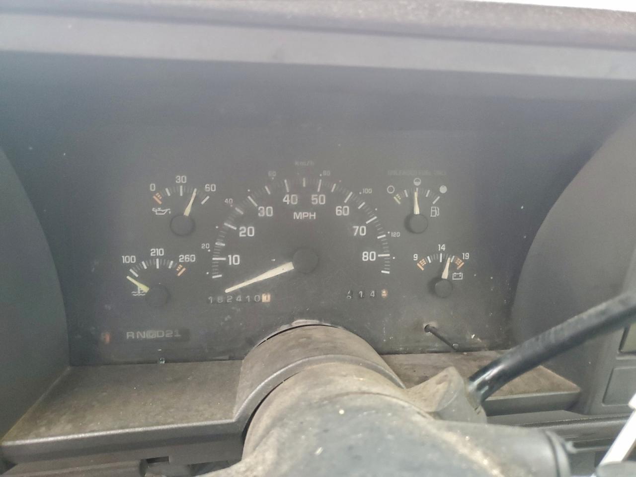 1992 CHEVROLET Gmt