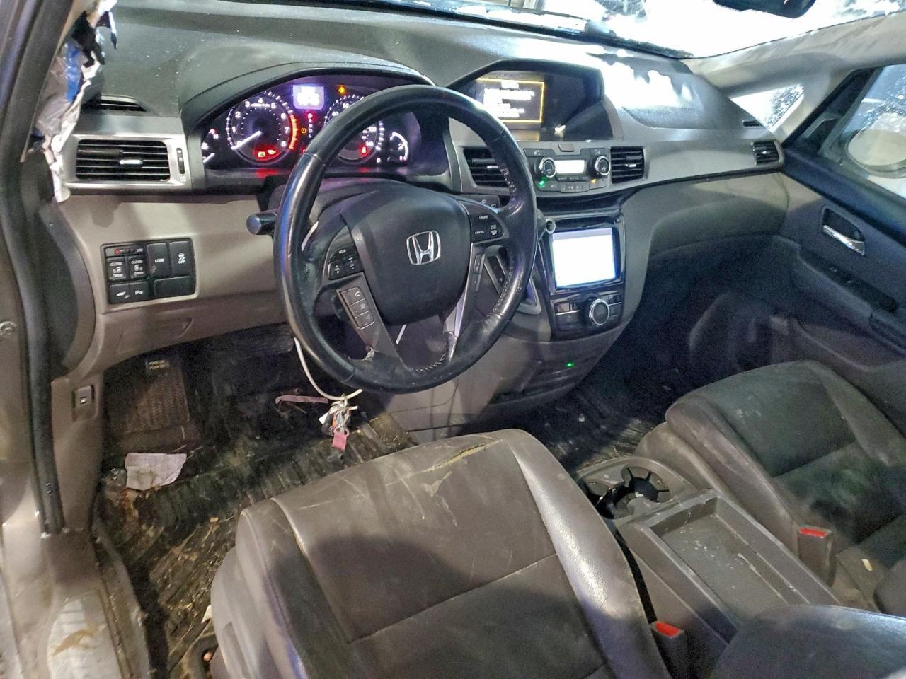 2014 HONDA ODYSSEY