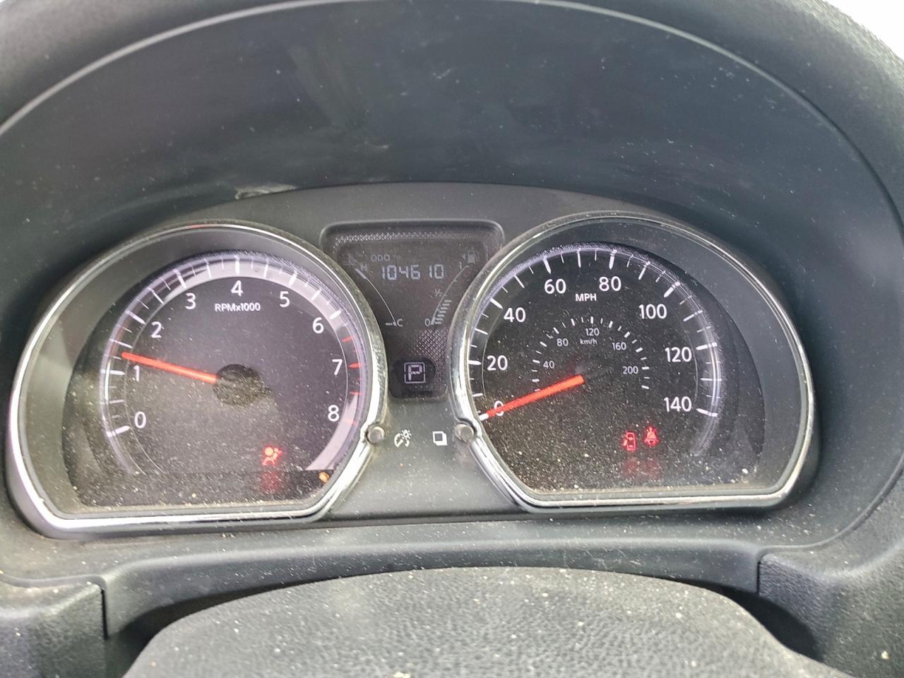 2016 NISSAN VERSA