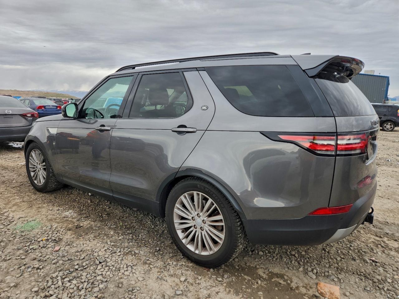 2017 LAND ROVER Discovery
