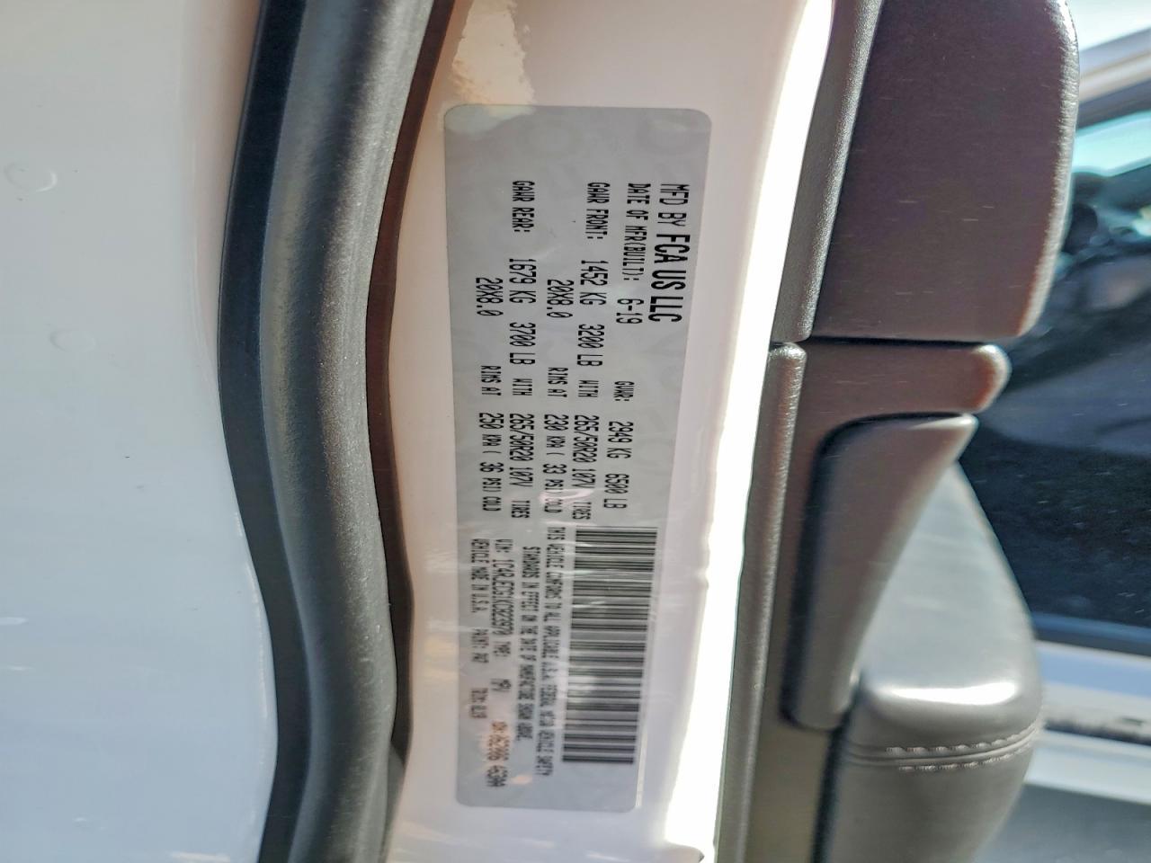 2019 JEEP Grand Cherokee