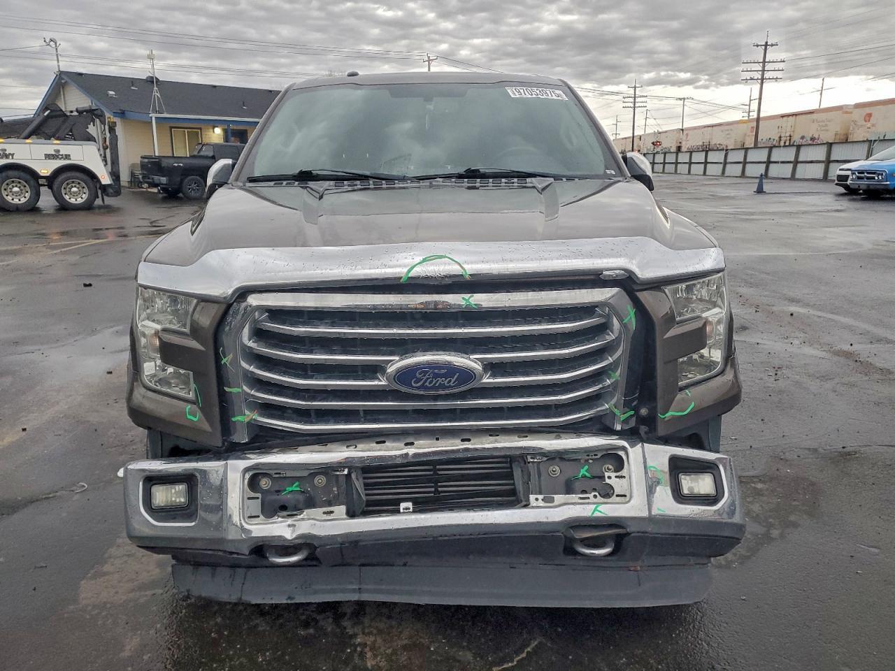 2015 FORD F-150