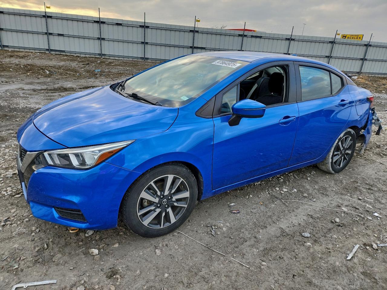 2021 NISSAN VERSA