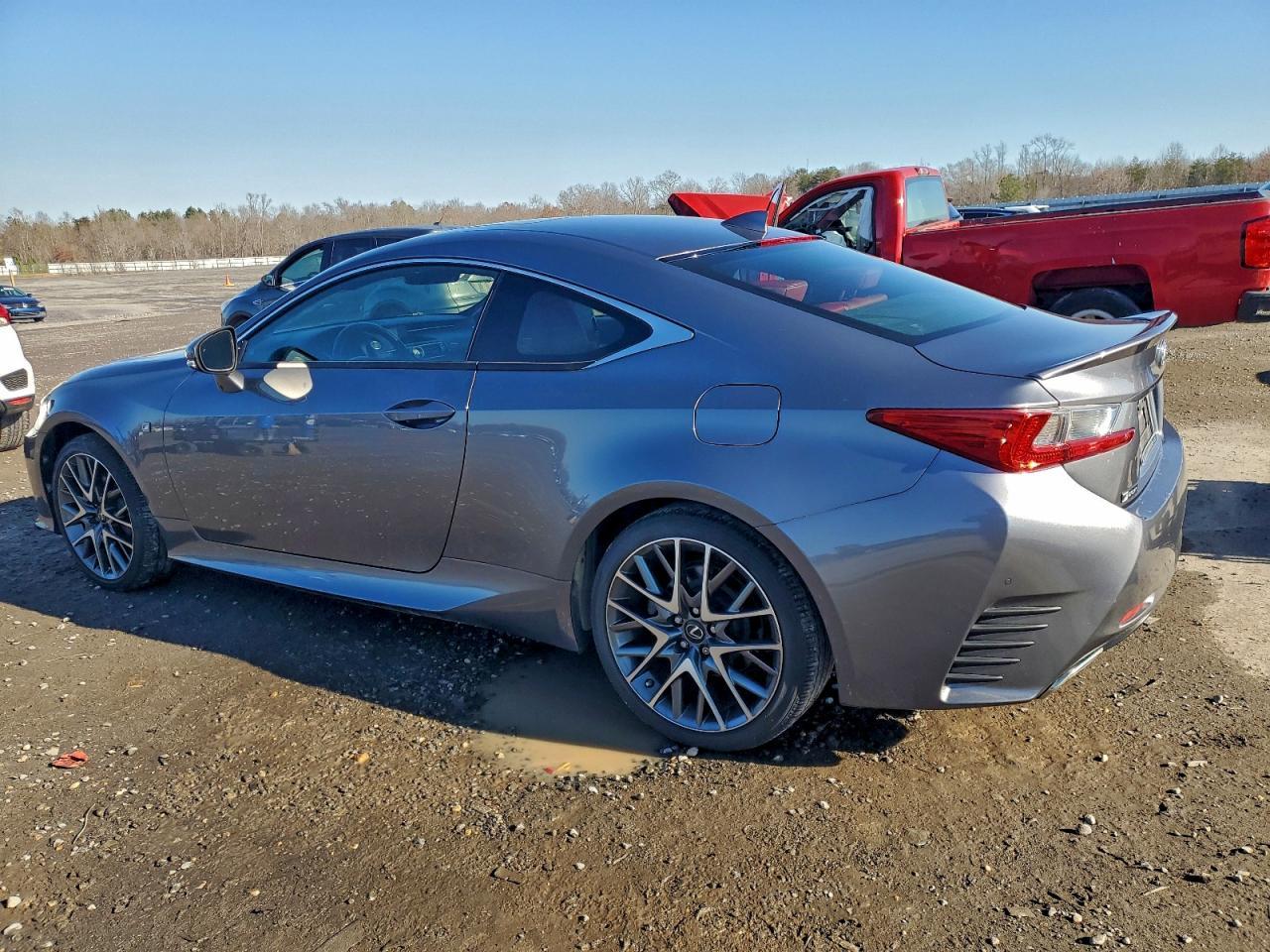 2017 LEXUS RC 350