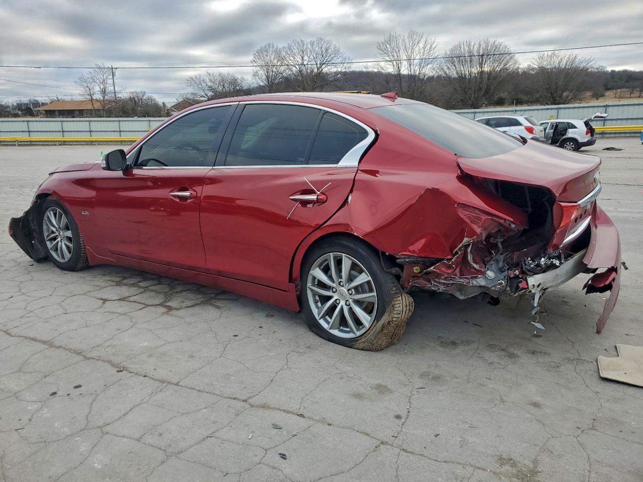 2016 INFINITI Q50