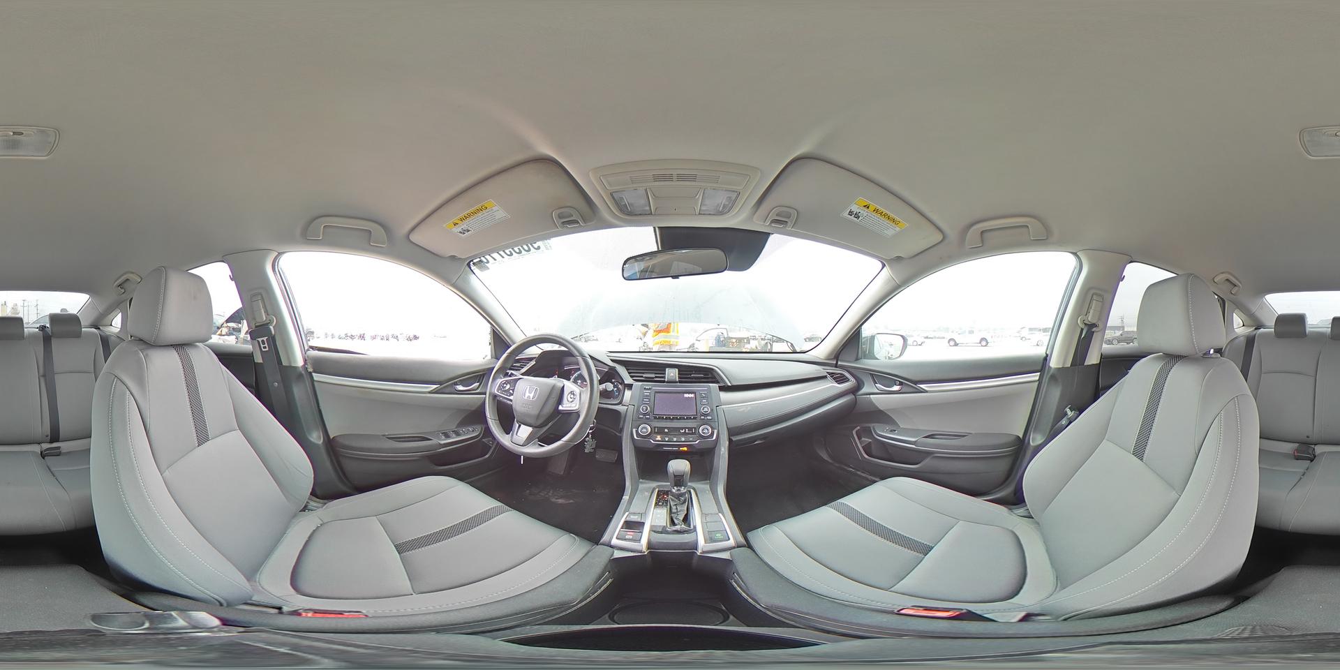2019 HONDA CIVIC