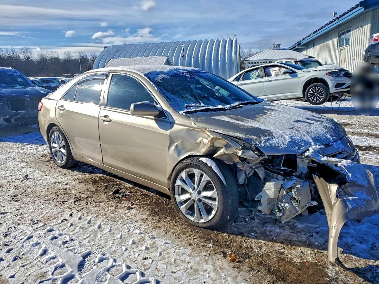 2007 TOYOTA CAMRY