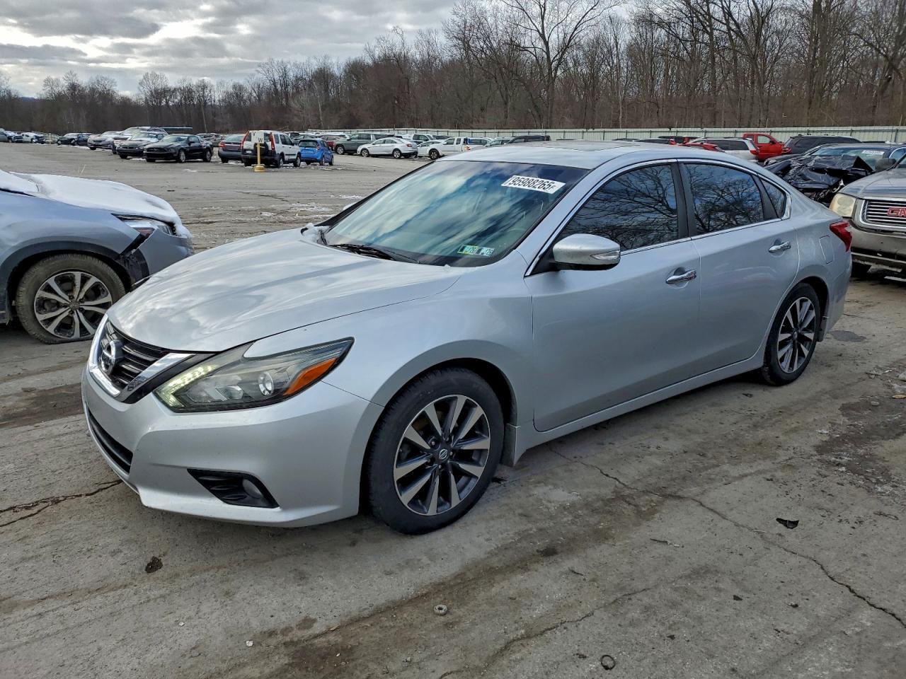 2016 NISSAN ALTIMA