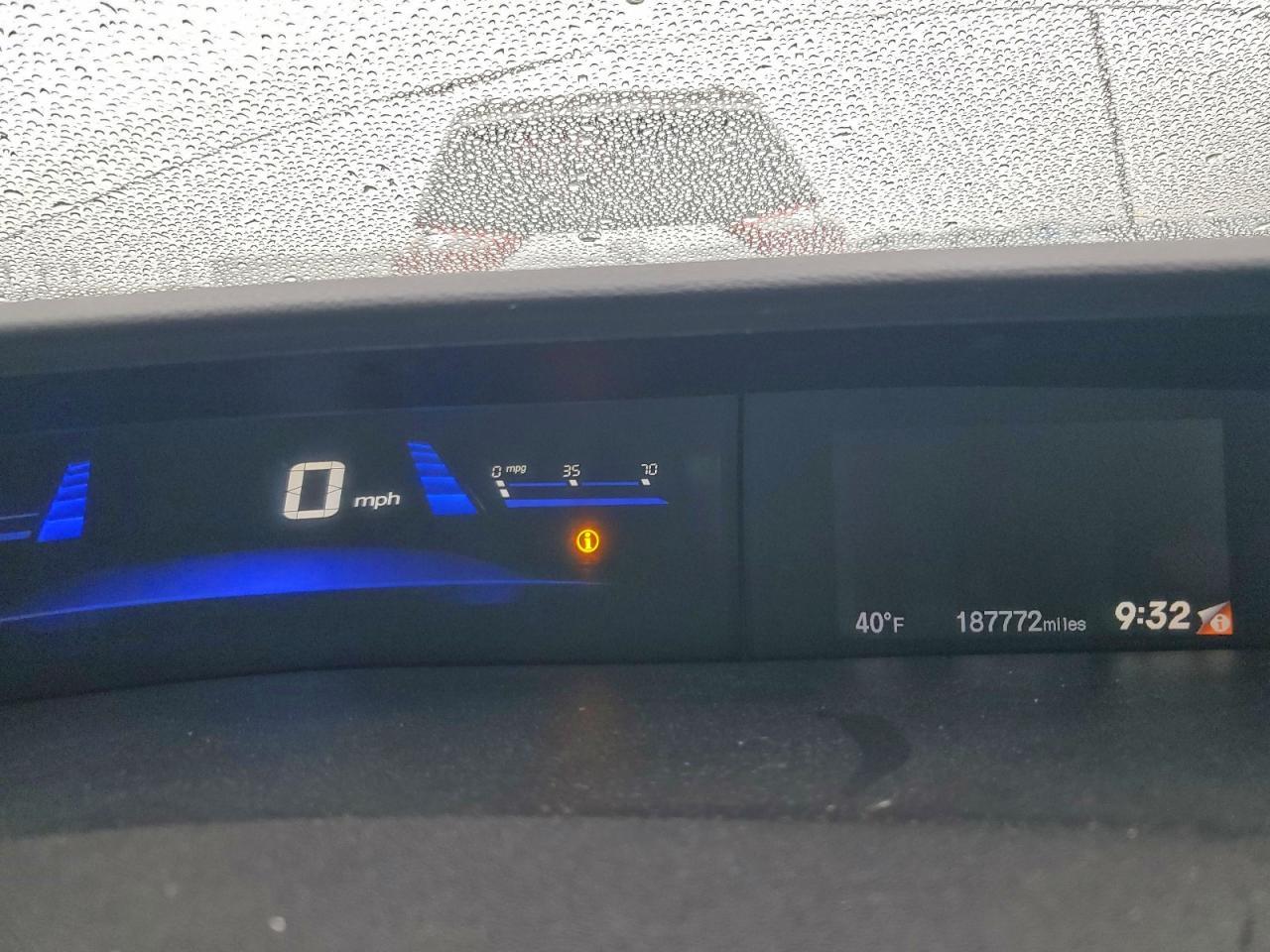 2014 HONDA CIVIC