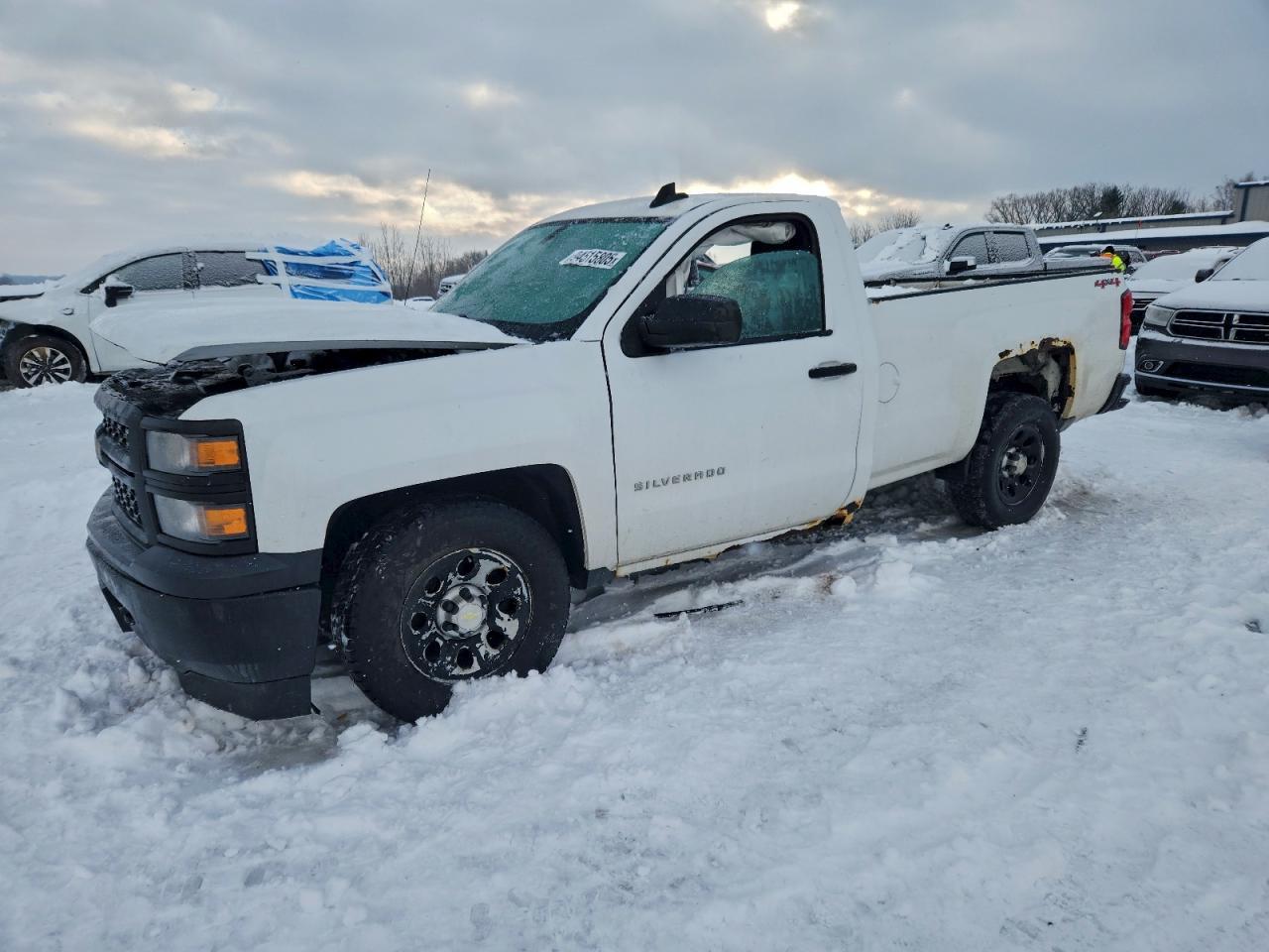 2015 CHEVROLET Silverado