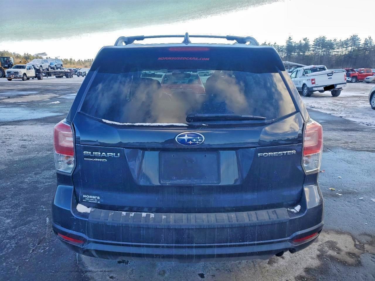 2018 SUBARU FORESTER