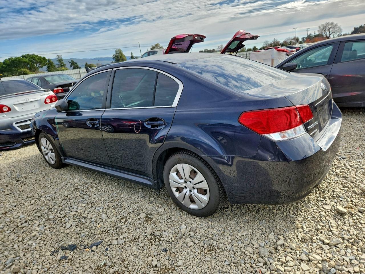 2013 SUBARU Legacy